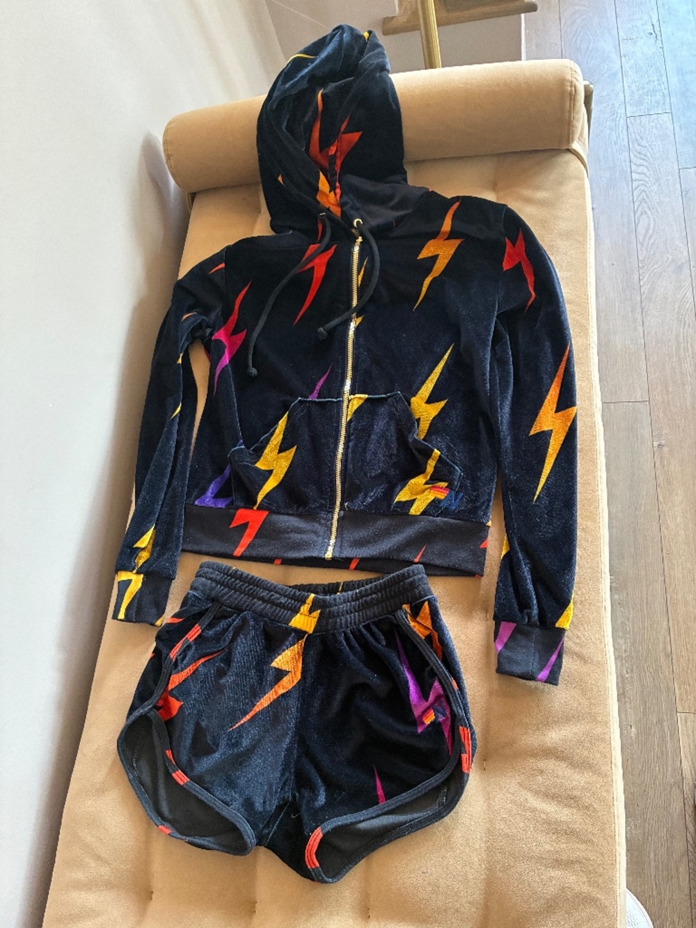 Aviator Nation set. Rare! Velvet XS